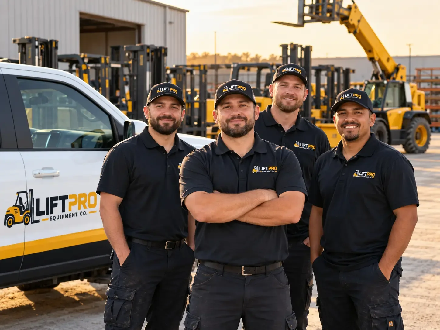 Forklift Rental company in Luzerne, MI