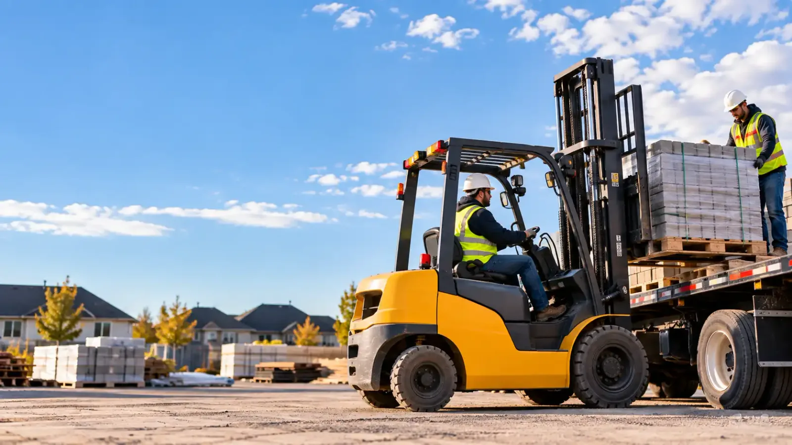 Forklift Rental in Luzerne, MI